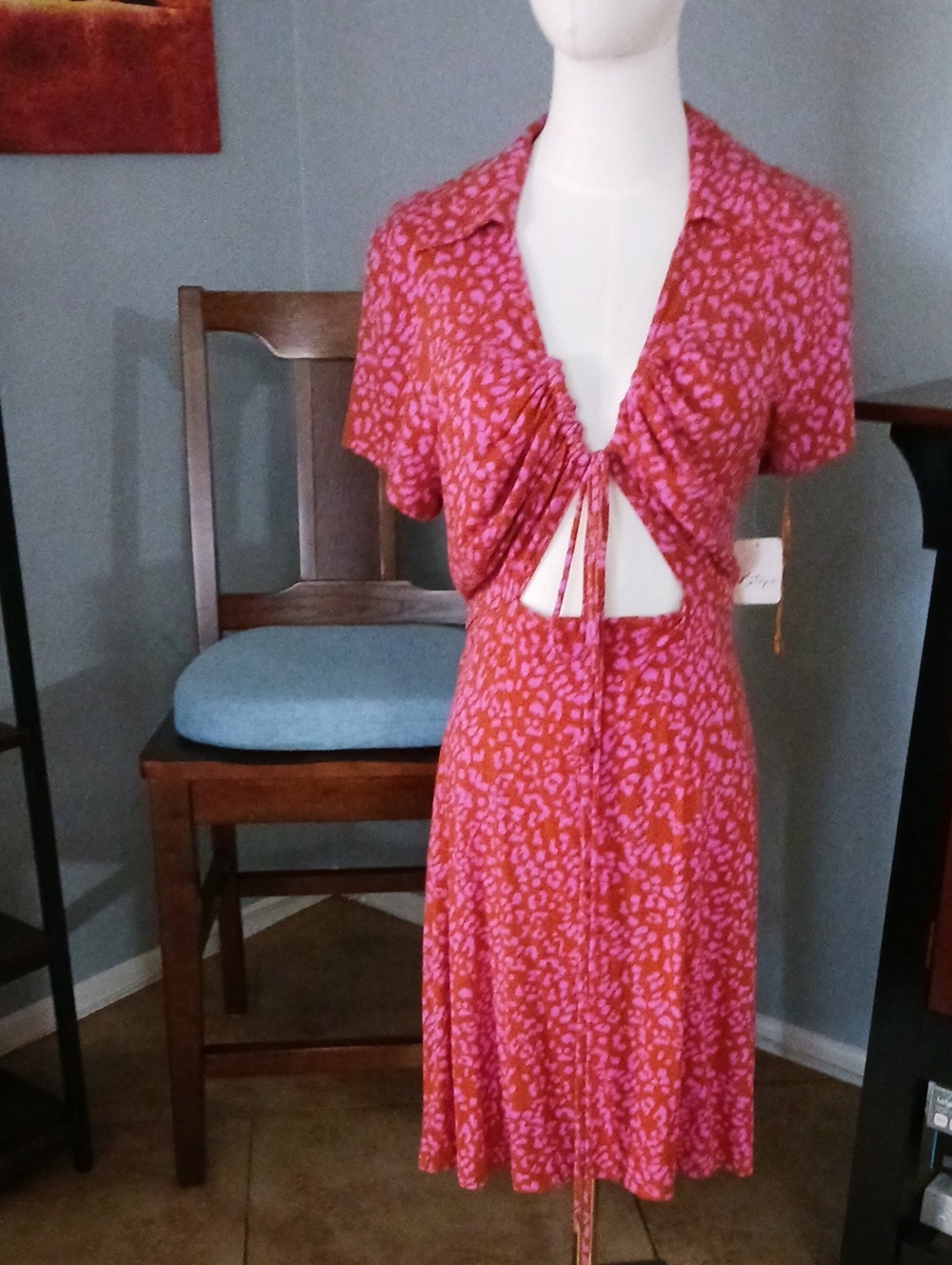 Free People Women’s Marsaille In A Rust Combo Colorway